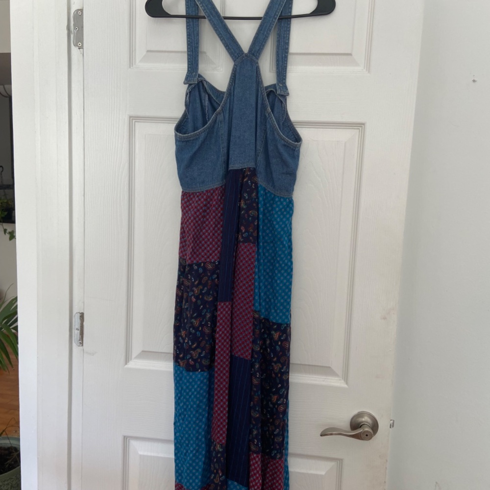 Boho patchwork dress - Picture 3 of 3